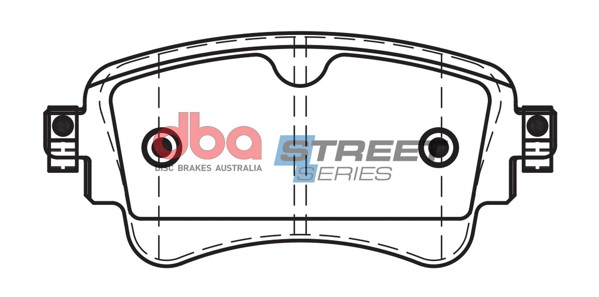 DB15032SS Brake Pads Street Series Ceramic | Rear Axle