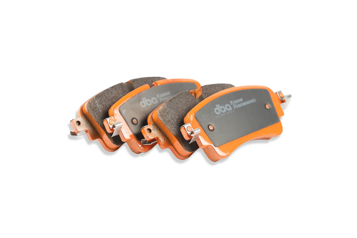 DBA42847S-15032XP Brake Kit - 4000 Series T3 Slotted & Xtreme Performance Brake Pads (2x DBA42847S + DB15032XP)