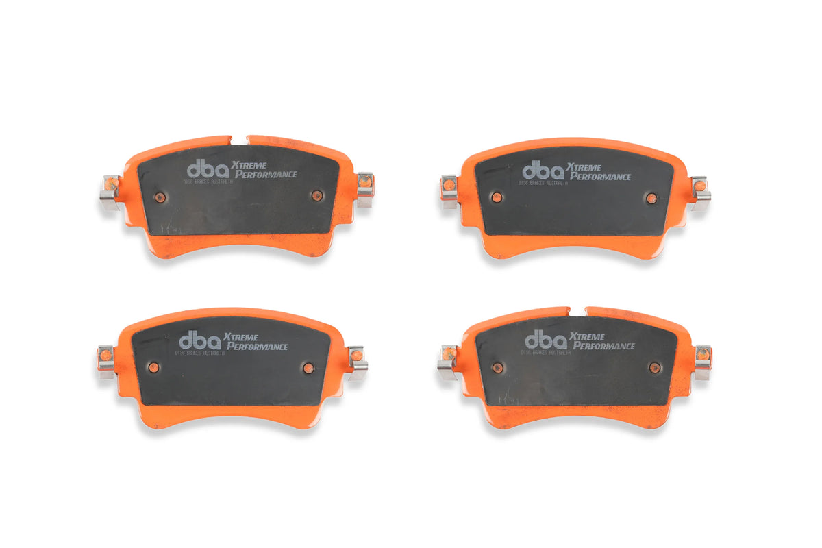 DBA42847S-15032XP Brake Kit - 4000 Series T3 Slotted & Xtreme Performance Brake Pads (2x DBA42847S + DB15032XP)