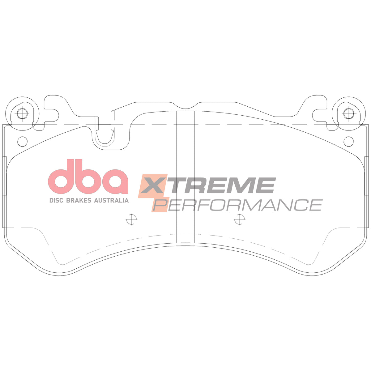 DB15033XP Brake Pads Xtreme Performance ECE R90 certified | Front Axle