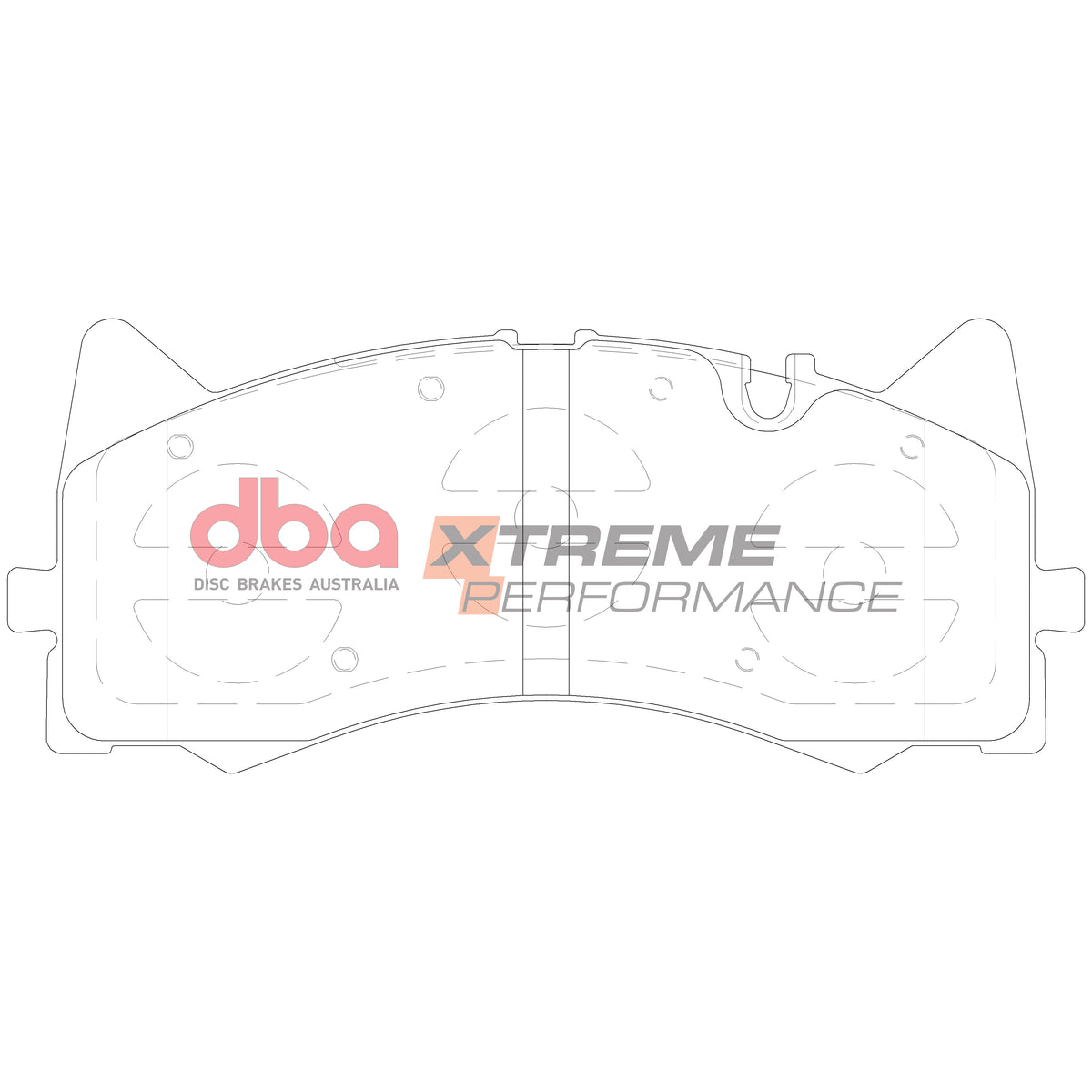 DB15035XP Brake Pads Xtreme Performance | Front Axle