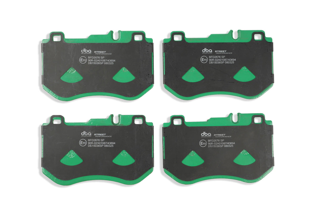 DB15036SP Brake Pads Street Performance | Front Axle