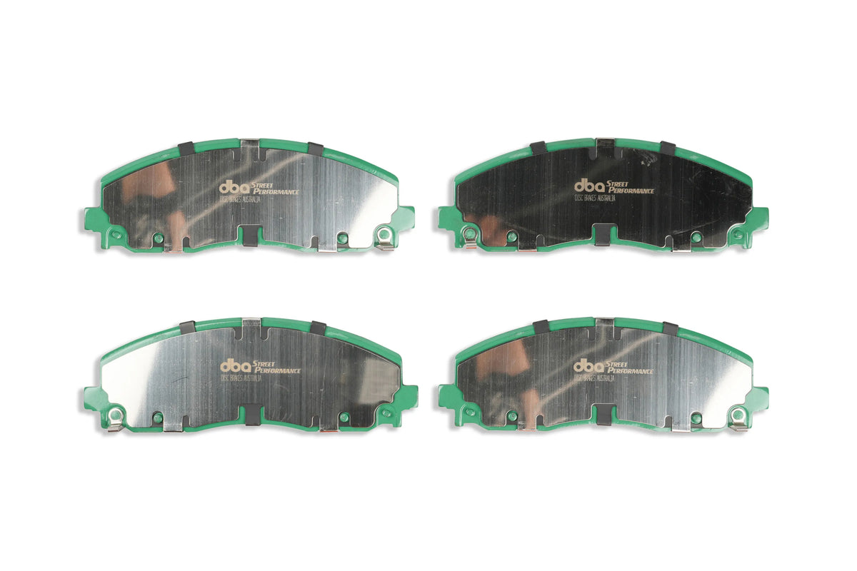 DBA3212S-15038SP Brake Kit - Street Series T2 Slotted & Street Performance Brake Pads (2x DBA3212S + DB15038SP)