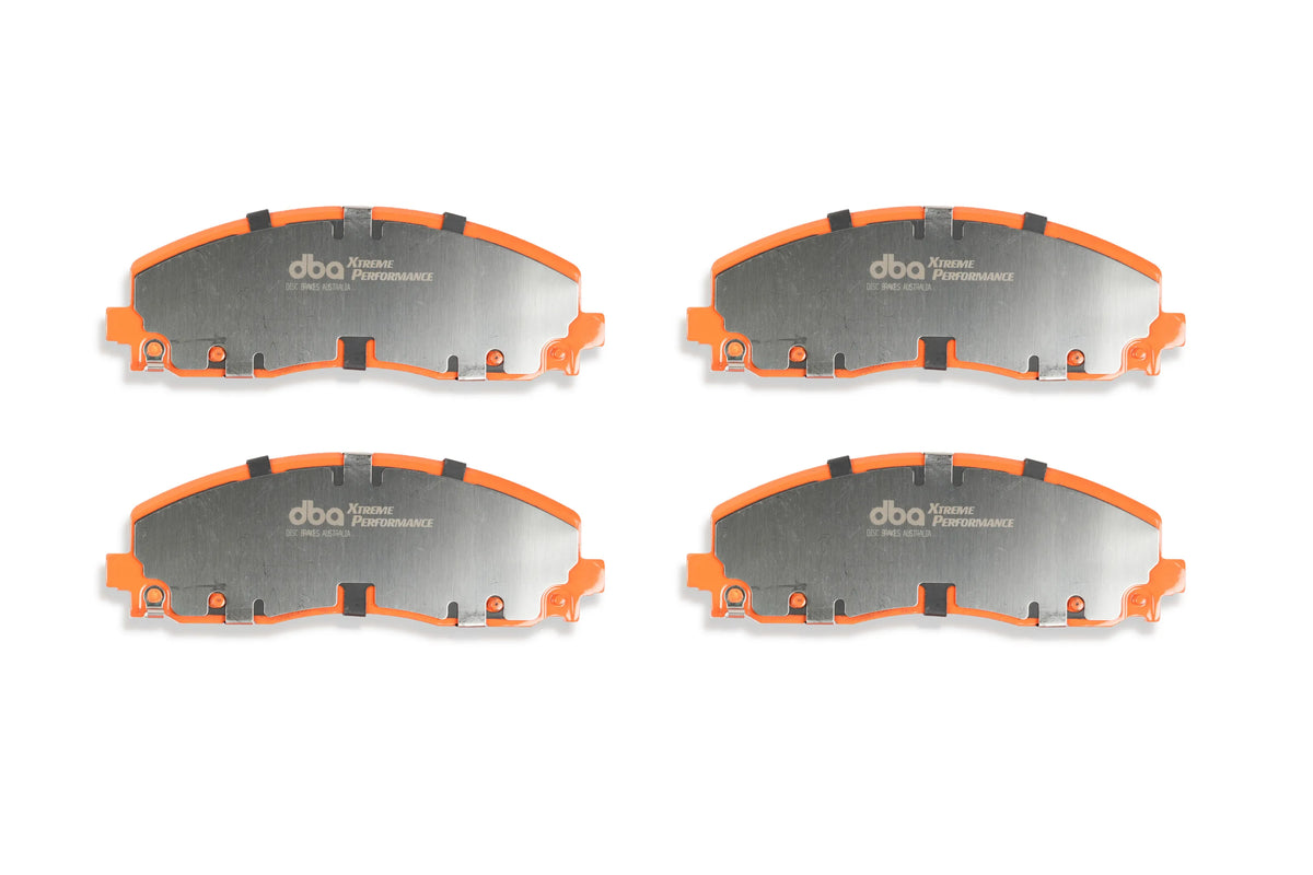 DBA43212S-15038XP Brake Kit - 4000 Series T3 Slotted & Xtreme Performance Brake Pads (2x DBA43212S + 15038XP)