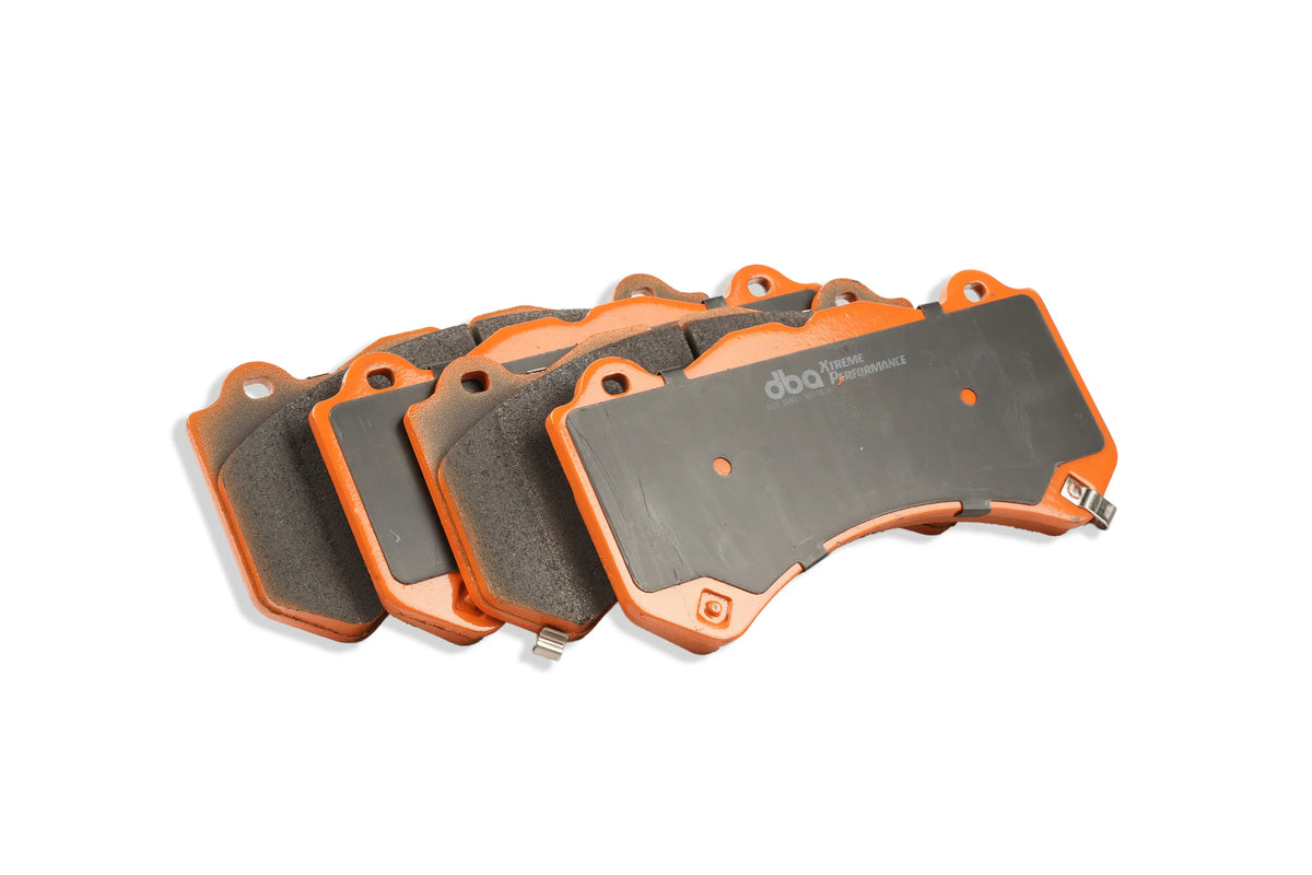 DBA53919BLKS-15039XP Brake Kit - 5000 T3 Slotted & Xtreme Performance Brake Pads (2x DBA53919BLKS + DB15039XP)