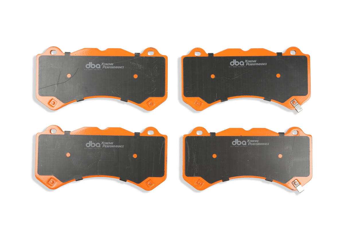 DBA53919BLKS-15039XP Brake Kit - 5000 T3 Slotted & Xtreme Performance Brake Pads (2x DBA53919BLKS + DB15039XP)