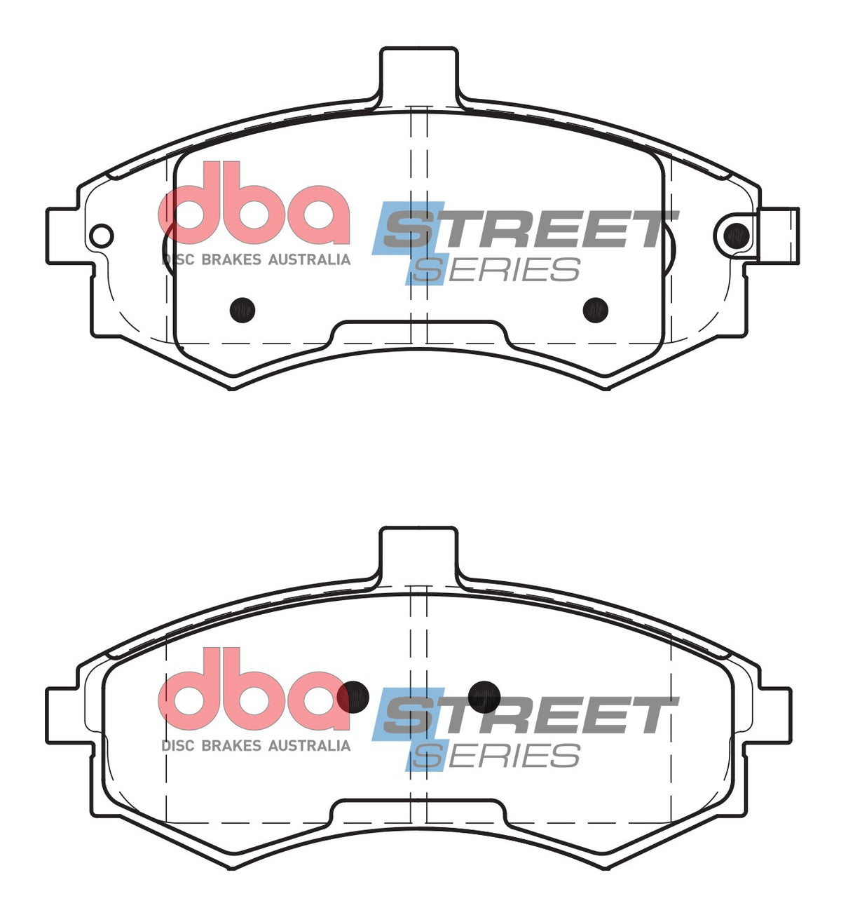 DB1503SS Brake Pads Street Series Ceramic | Front Axle