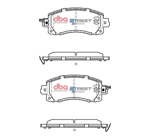 DB15042SSEV Subaru Forester Hybrid / EX Hybrid 2019 On F