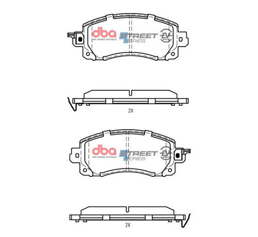 DB15042SSEV Subaru Forester Hybrid / EX Hybrid 2019 On F – Front