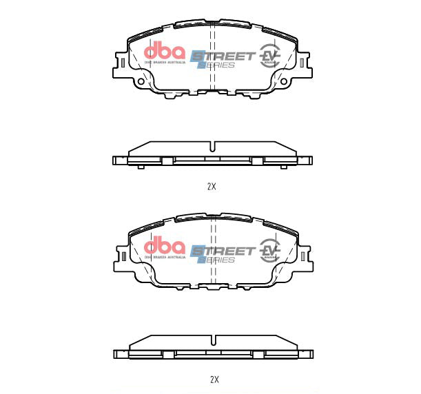 DB15043SSEV Toyota Corolla Hybrid 2018 On / Yaris Cross Hybrid 2020 On F