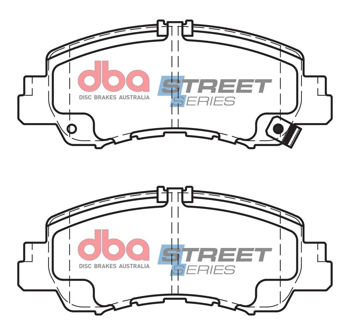DB15048SS Brake Pads Street Series Ceramic | Front Axle