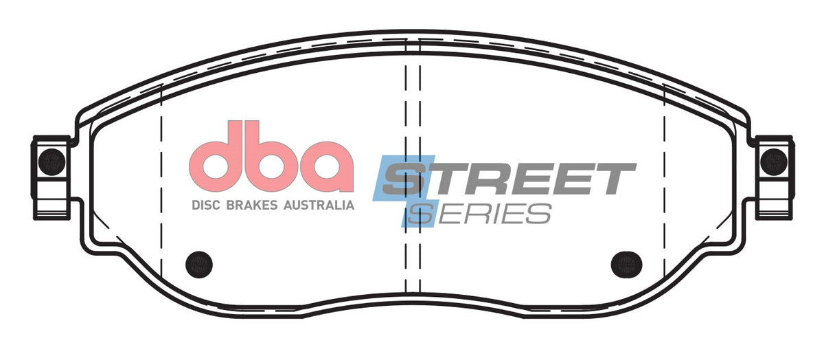 DB15055SS Brake Pads Street Series Semi-metallic | Front Axle