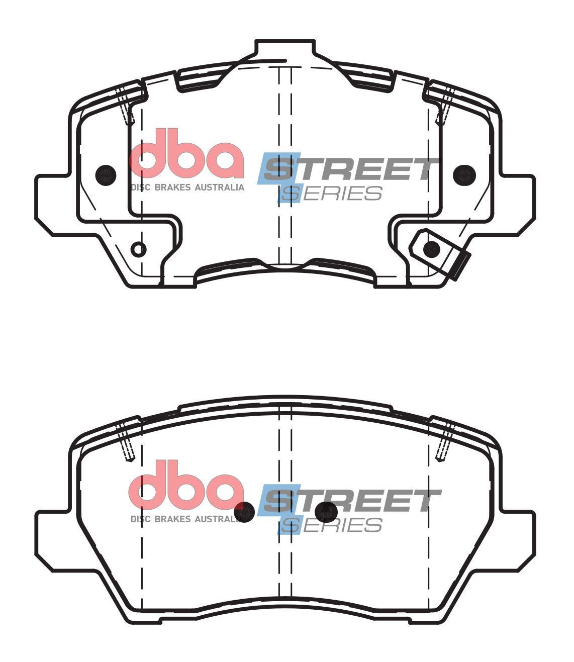 DB15056SS Brake Pads Street Series Ceramic | Front Axle