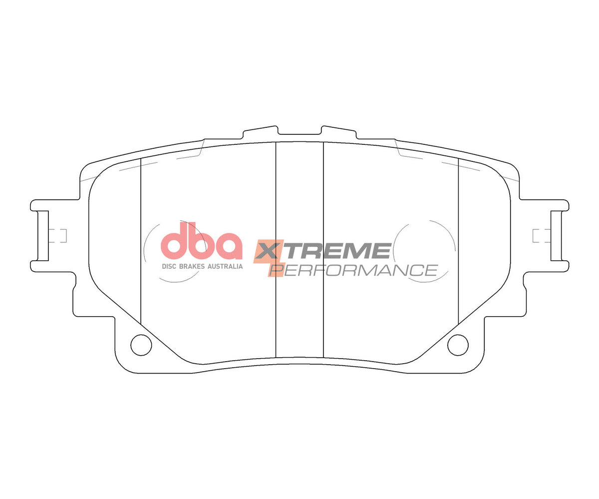 DB15068XP Brake Pads Xtreme Performance | Rear Axle