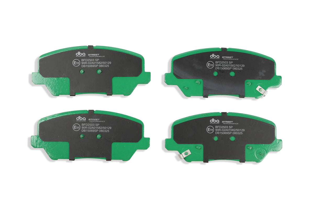 DB15069SP Brake Pads Street Performance | Front Axle