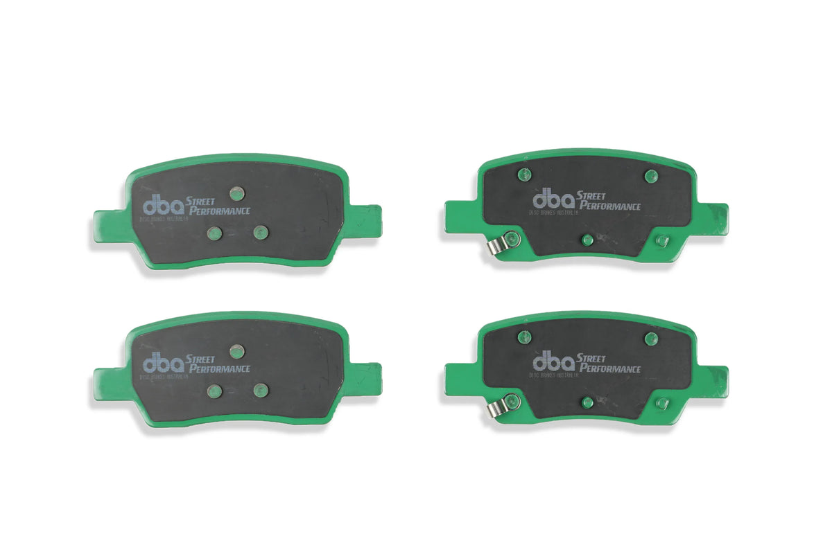 DB15072SP Brake Pads Street Performance | Rear Axle