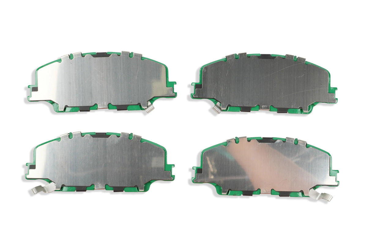 DBA3766S-15074SP Brake Kit - Street Series T2 Slotted & Street Performance Brake Pads (2x DBA3766S + DB15074SP)