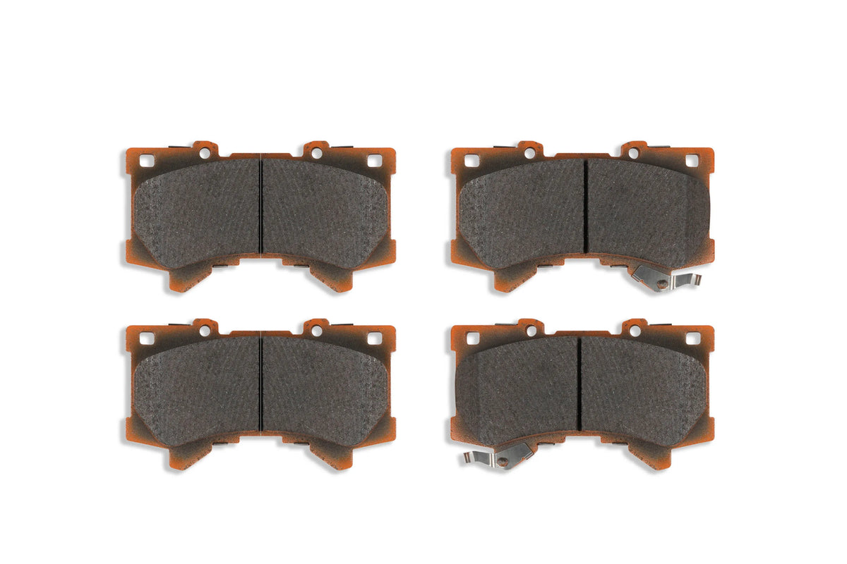 DBA43770S-15077XP Brake Kit - 4000 Series T3 Slotted & Xtreme Performance Brake Pads (2x DBA43770S + DB15077XP)