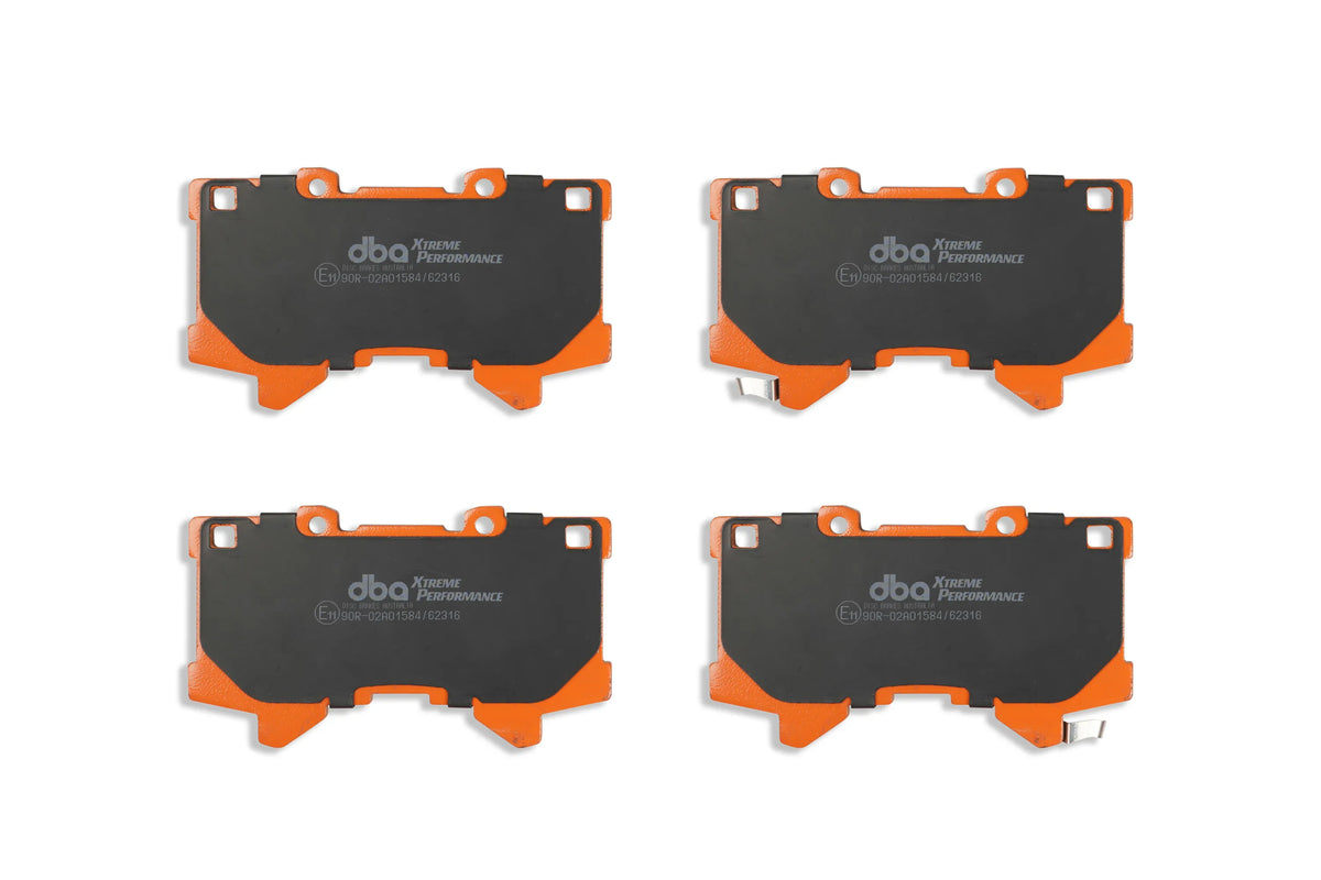 DBA43770S-15077XP Brake Kit - 4000 Series T3 Slotted & Xtreme Performance Brake Pads (2x DBA43770S + DB15077XP)