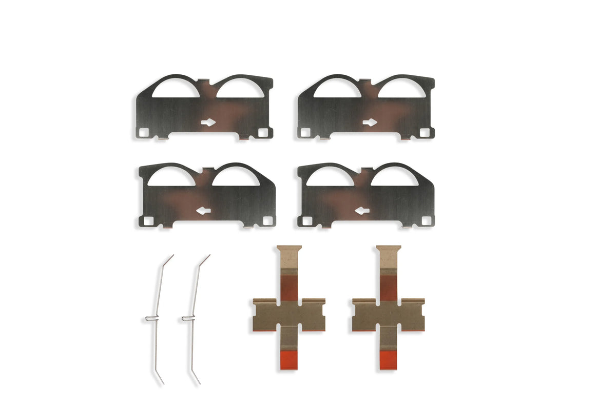DBA43770S-15077XP Brake Kit - 4000 Series T3 Slotted & Xtreme Performance Brake Pads (2x DBA43770S + DB15077XP)