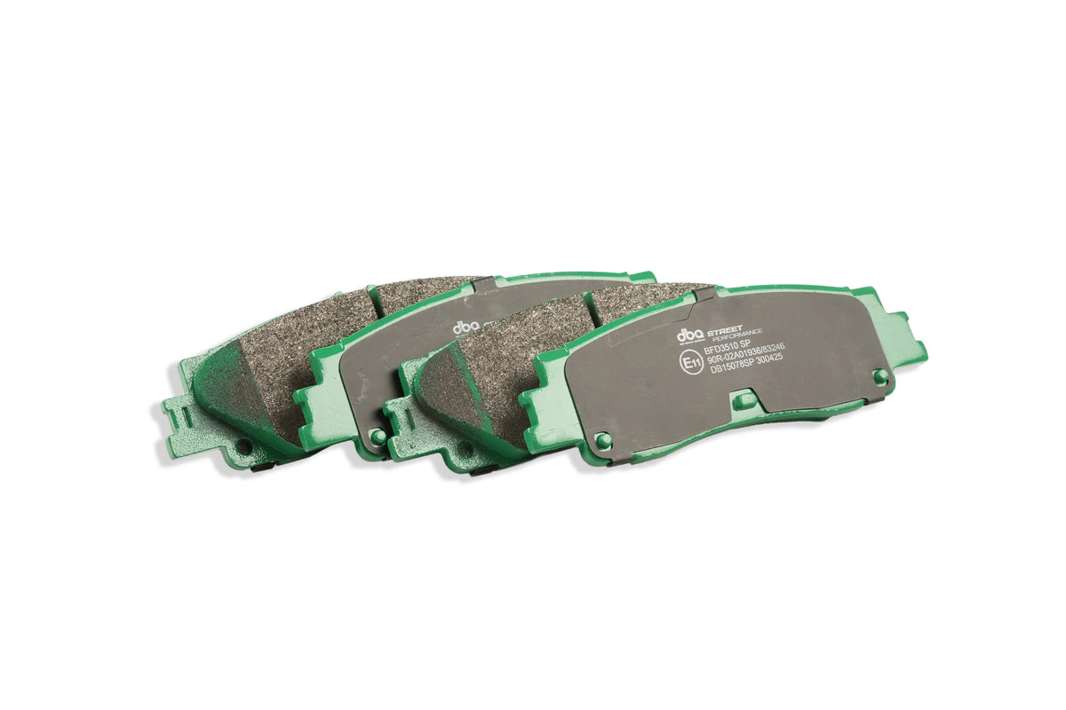 DBA3769S-15078SP Brake Kit - Street Series T2 Slotted & Street Performance Brake Pads (2x DBA3769S + DB15078SP)