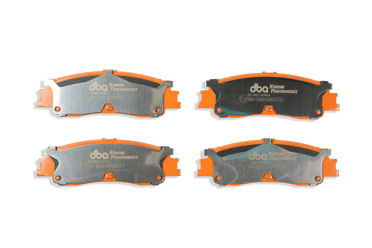 DBA43769S-15078XP Brake Kit - 4000 Series T3 Slotted & Xtreme Performance Brake Pads (2x DBA43769S + DB15078XP)