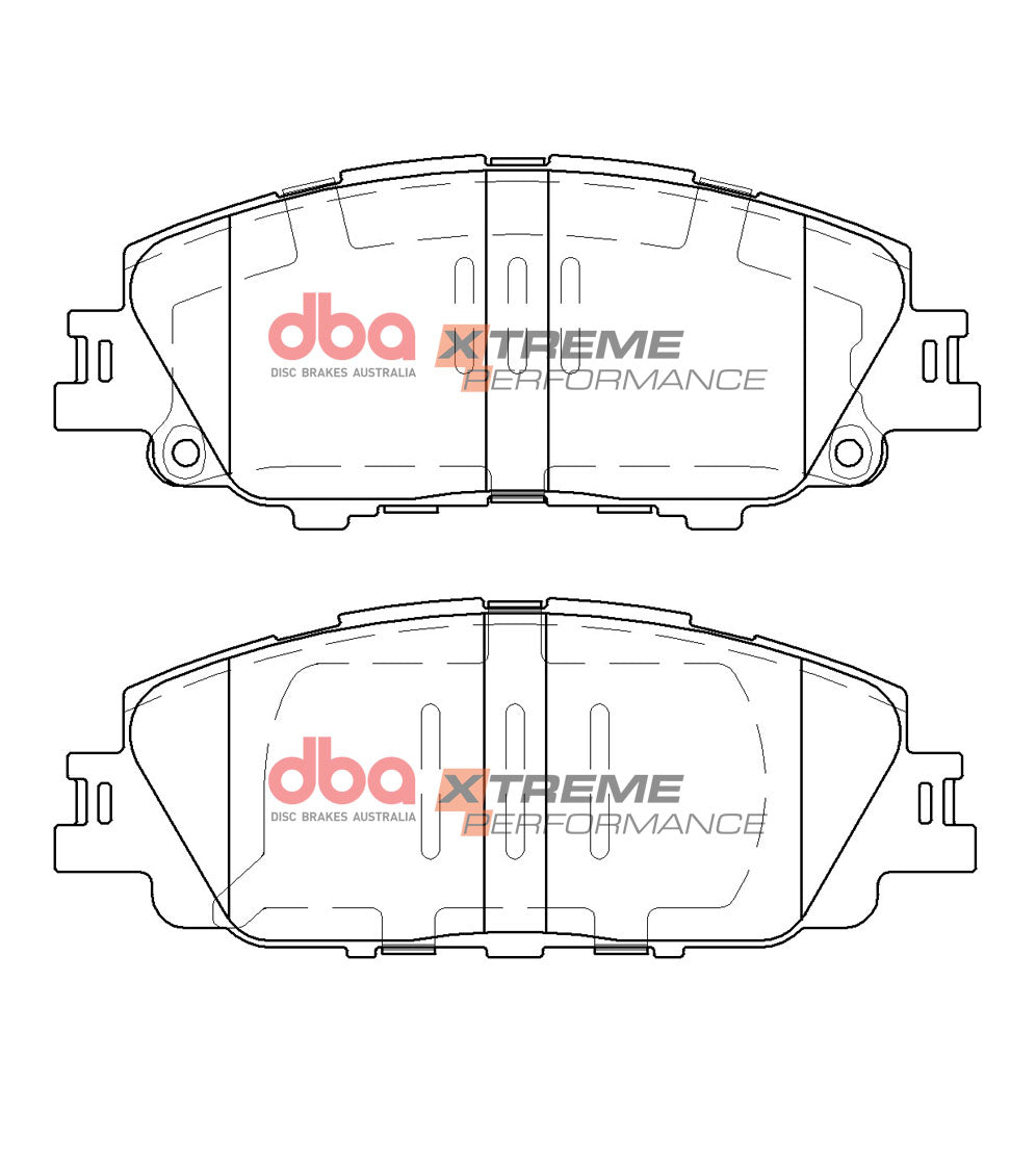 DB15079XP Brake Pads Xtreme Performance | Front Axle