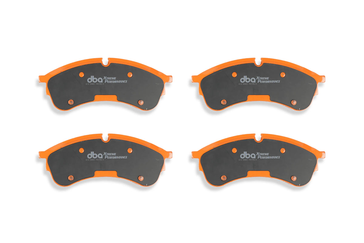 DB15080XP Brake Pads Xtreme Performance | Front Axle