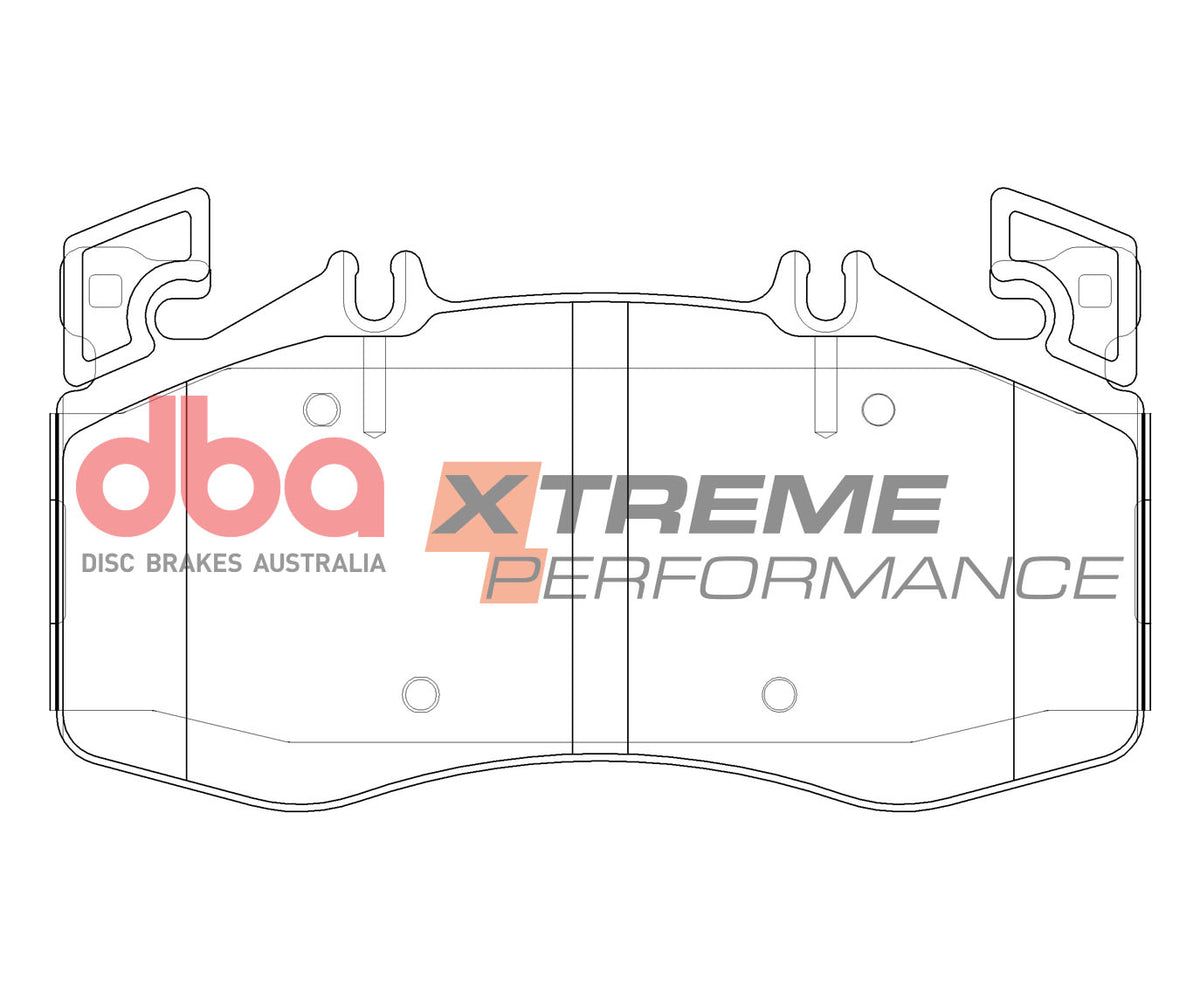 DB15081XP Brake Pads Xtreme Performance ECE R90 certified | Front Axle