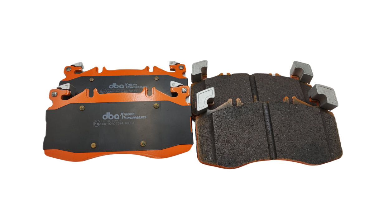 DB15081XP Brake Pads Xtreme Performance ECE R90 certified | Front Axle