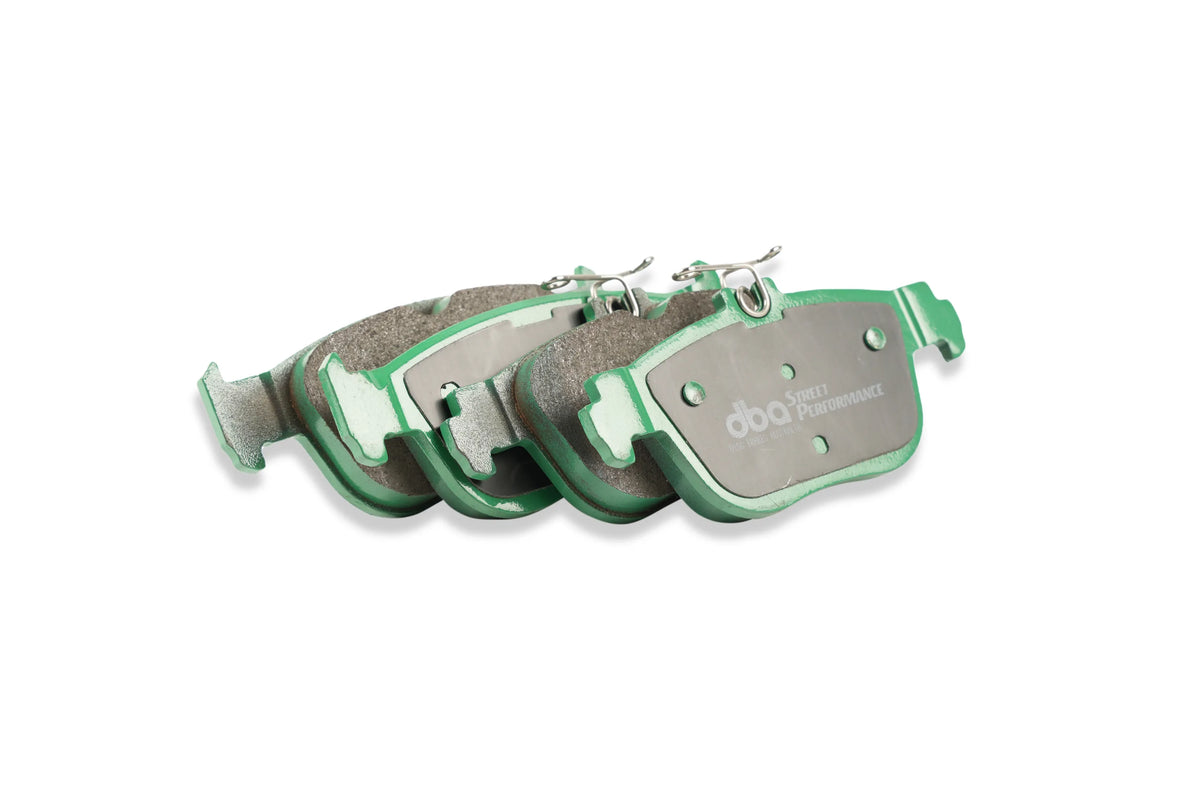 DBA2809S-15092SP Brake Kit - Street Series T2 Slotted & Street Performance Brake Pads (2x DBA2809S + DB15092SP)