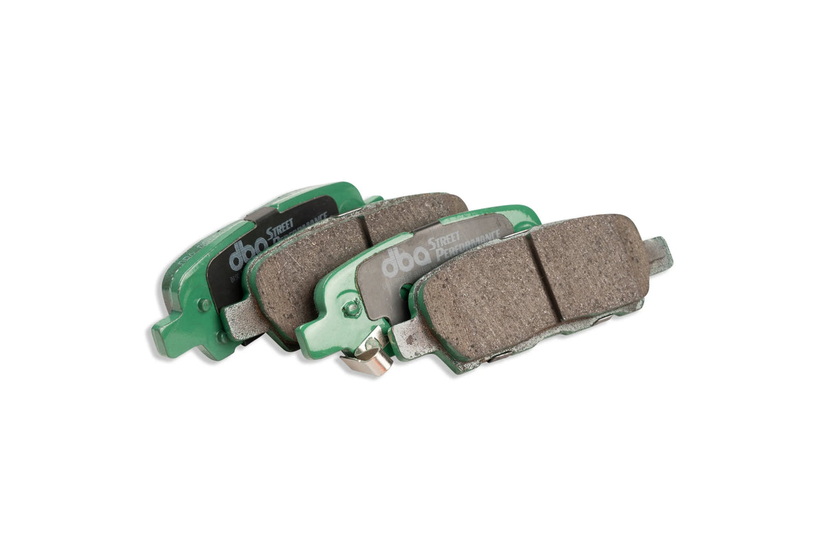 DBA4574XS-1509SP Brake Kit - 4000 Series T3 Slotted & Street Performance Brake Pads (2x DBA4574XS + DB1509SP)