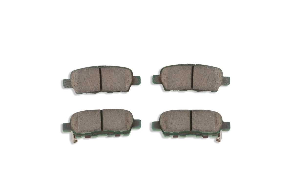DBA4574XS-1509SP Brake Kit - 4000 Series T3 Slotted & Street Performance Brake Pads (2x DBA4574XS + DB1509SP)