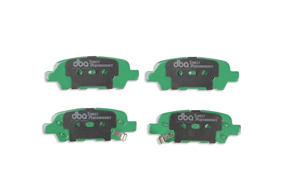 DBA4574XS-1509SP Brake Kit - 4000 Series T3 Slotted & Street Performance Brake Pads (2x DBA4574XS + DB1509SP)