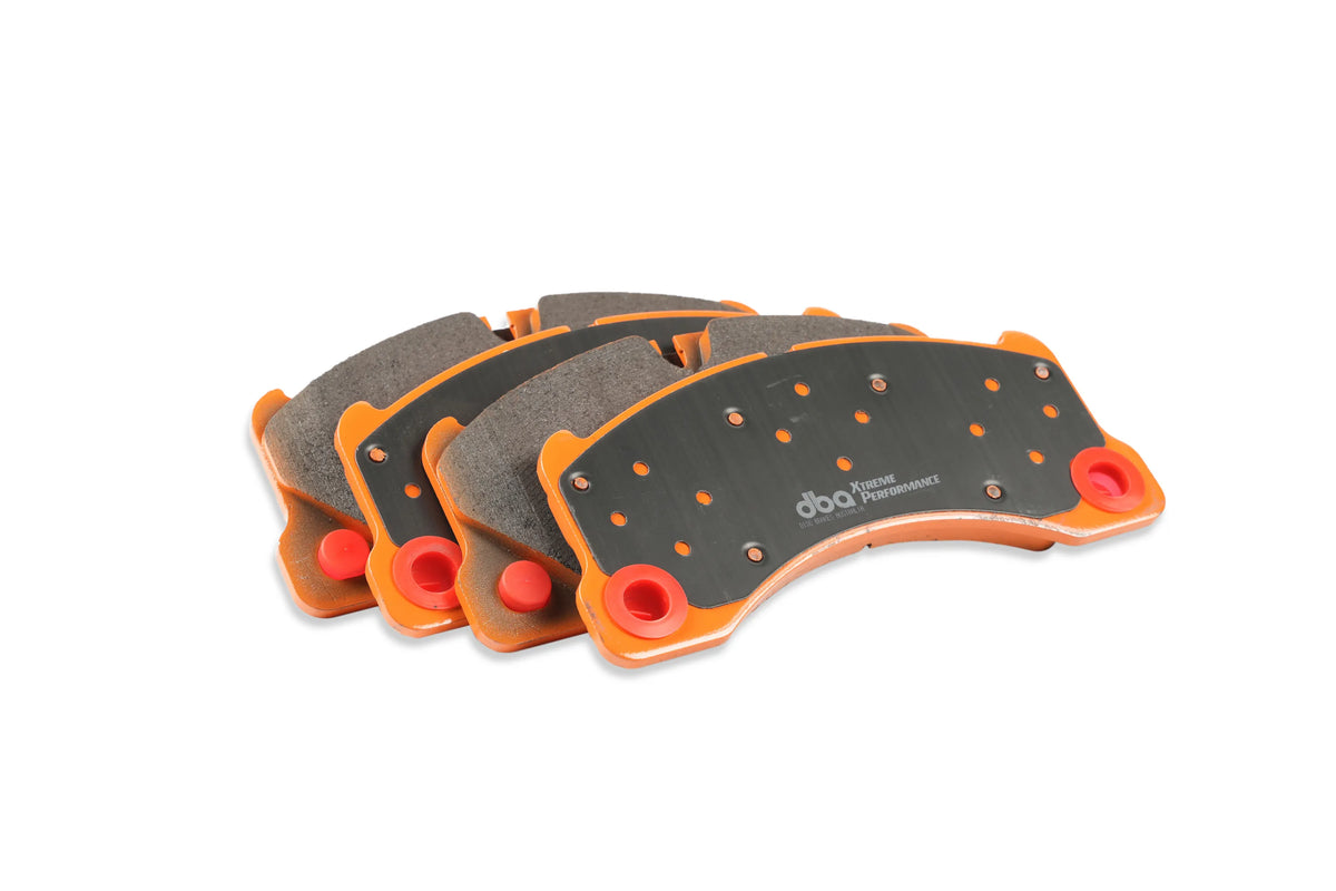 DBA42590S-15102XP Brake Kit - 4000 Series T3 Slotted & Xtreme Performance Brake Pads (2x DBA42590S + DB15102XP)