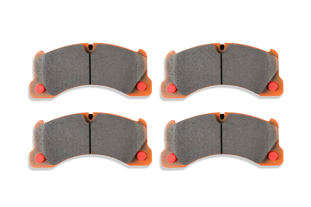 DBA42598S-15102XP Brake Kit - 4000 Series T3 Slotted & Xtreme Performance Brake Pads (2x DBA42598S + DB15102XP)