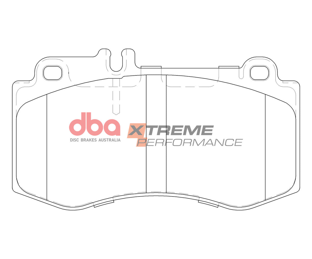 DB15103XP Brake Pads Xtreme Performance | Front Axle