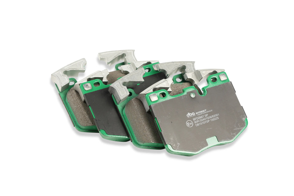 DB15107SP Brake Pads Street Performance | Front Axle