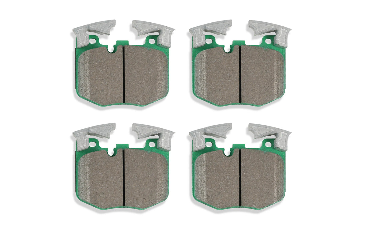 DBA3417S-15107SP Brake Kit - Street Series T2 Slotted & Street Performance Brake Pads (2x DBA3417S + DB15107SP)