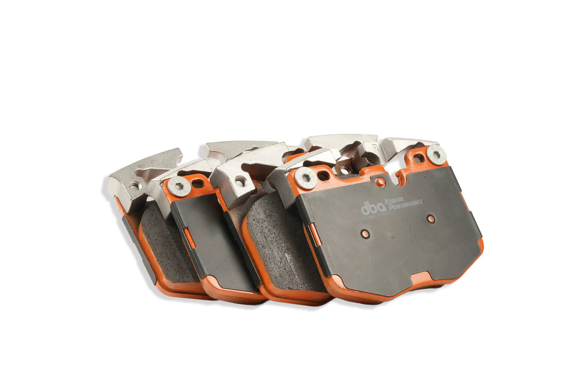 DBA43417S-15107XP Brake Kit - 4000 Series T3 Slotted & Xtreme Performance Brake Pads (2x DBA43417S + DB15107XP)