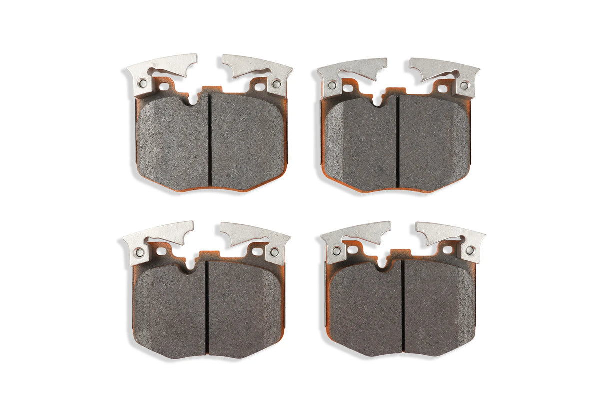 DBA43417S-15107XP Brake Kit - 4000 Series T3 Slotted & Xtreme Performance Brake Pads (2x DBA43417S + DB15107XP)