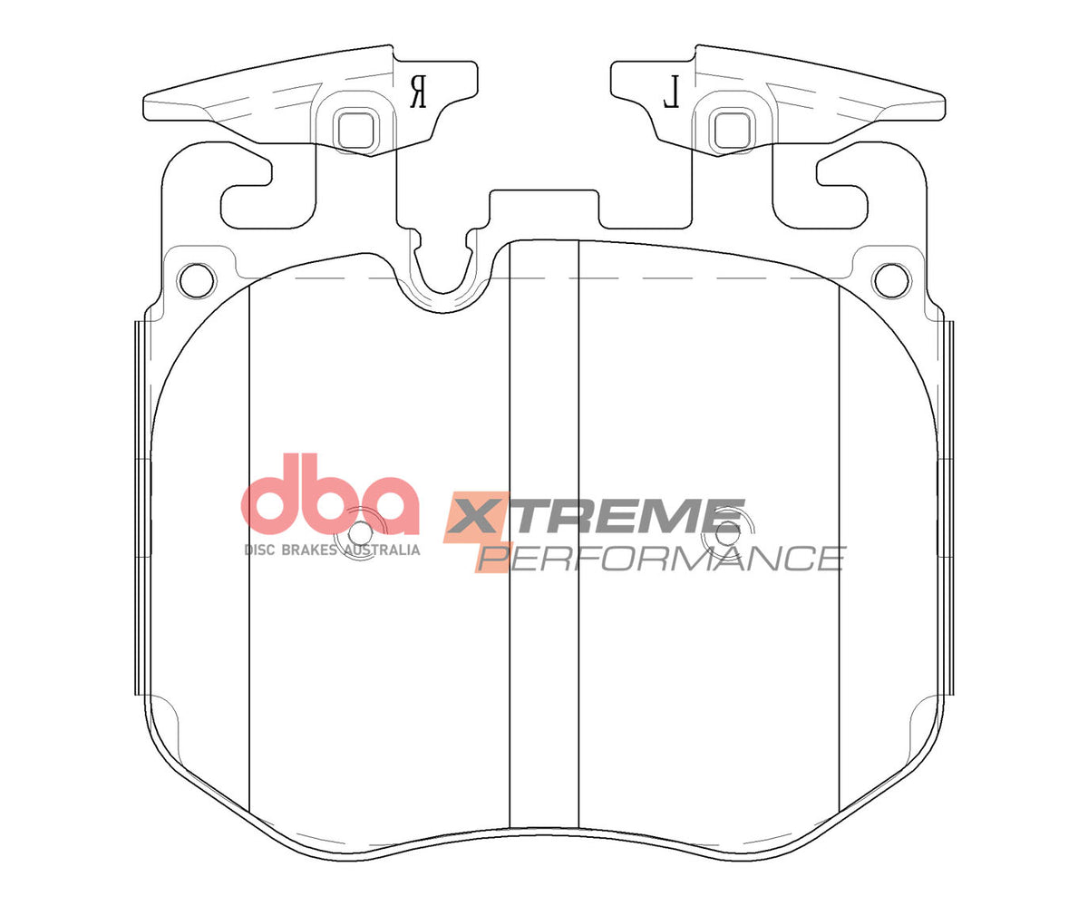DB15108XP Brake Pads Xtreme Performance | Front Axle