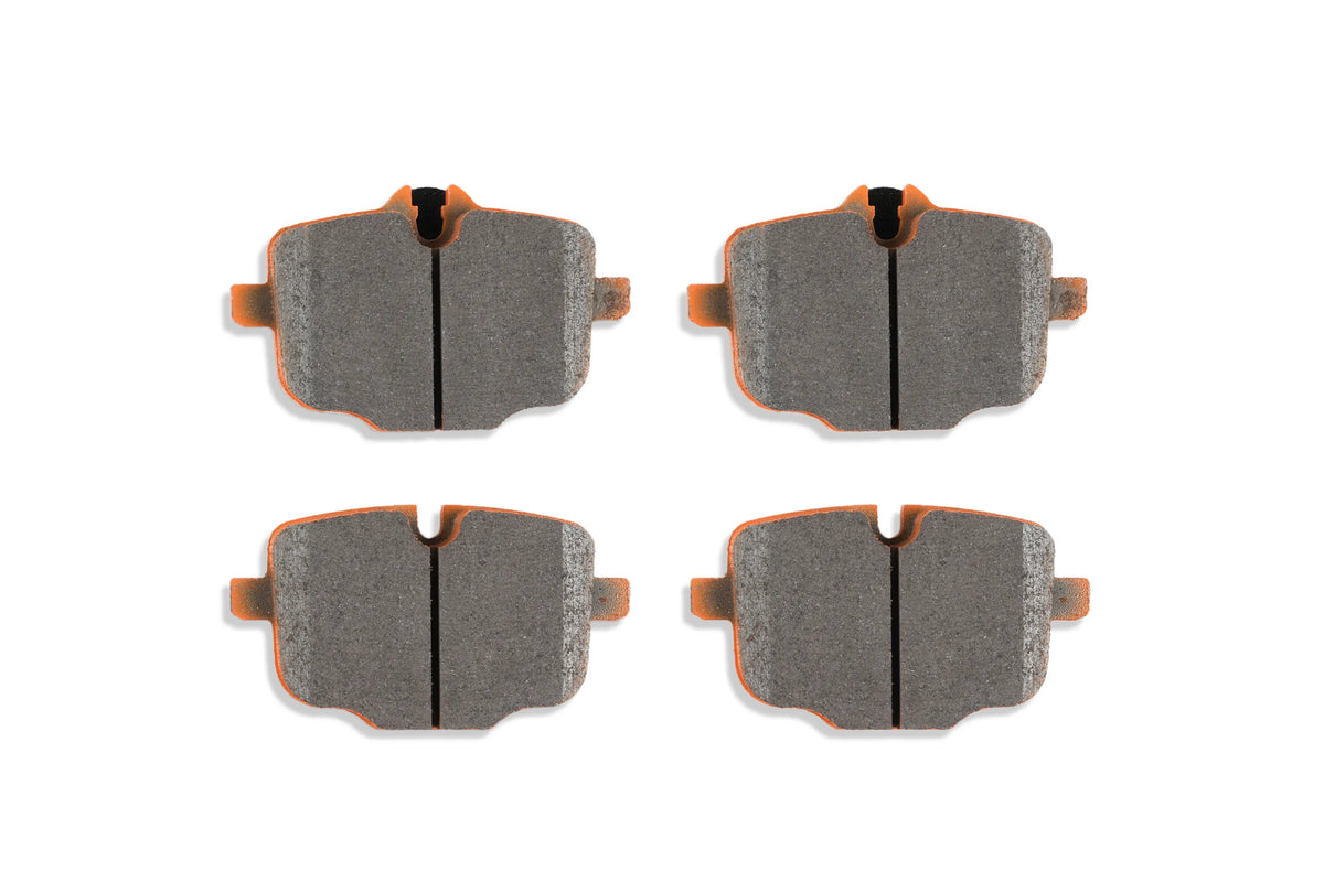 DBA3419S-15109XP Brake Kit - Street Series T2 Slotted & Xtreme Performance Brake Pads (2x DBA3419S + DB15109XP)