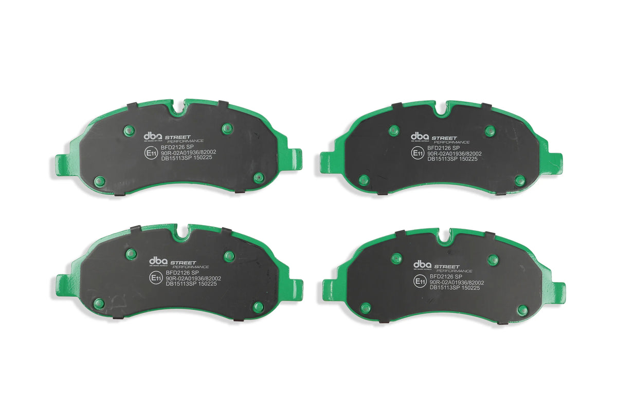 DB15113SP Brake Pads Street Performance | Front Axle