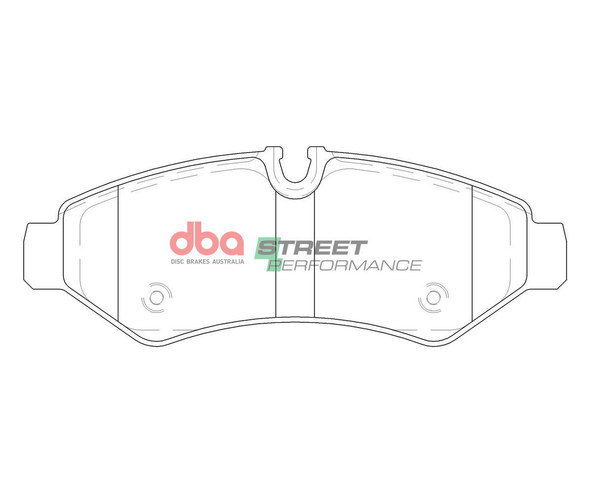 DB15114SP Brake Pads Street Performance | Front Axle