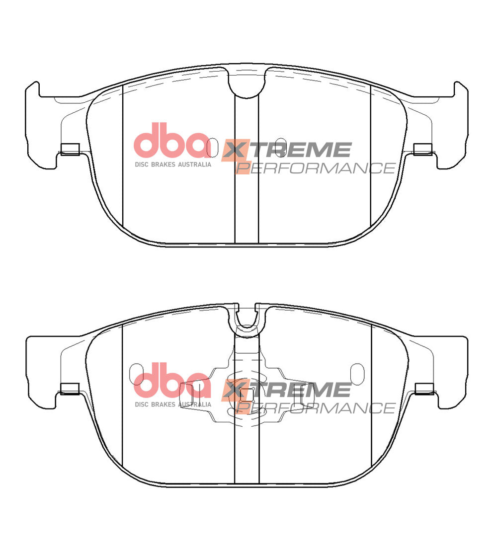 DB15116XP Brake Pads Xtreme Performance | Front Axle