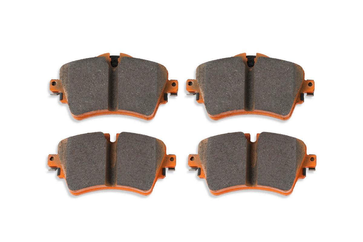 DBA42524S-15119XP Brake Kit - 4000 Series T3 Slotted & Xtreme Performance Brake Pads (2x DBA42524S + DB15119XP)