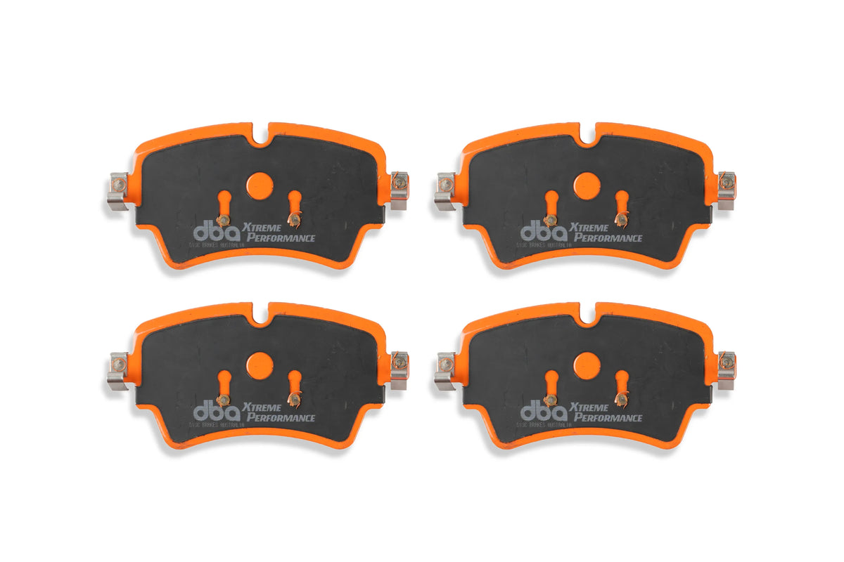 DBA42524S-15119XP Brake Kit - 4000 Series T3 Slotted & Xtreme Performance Brake Pads (2x DBA42524S + DB15119XP)