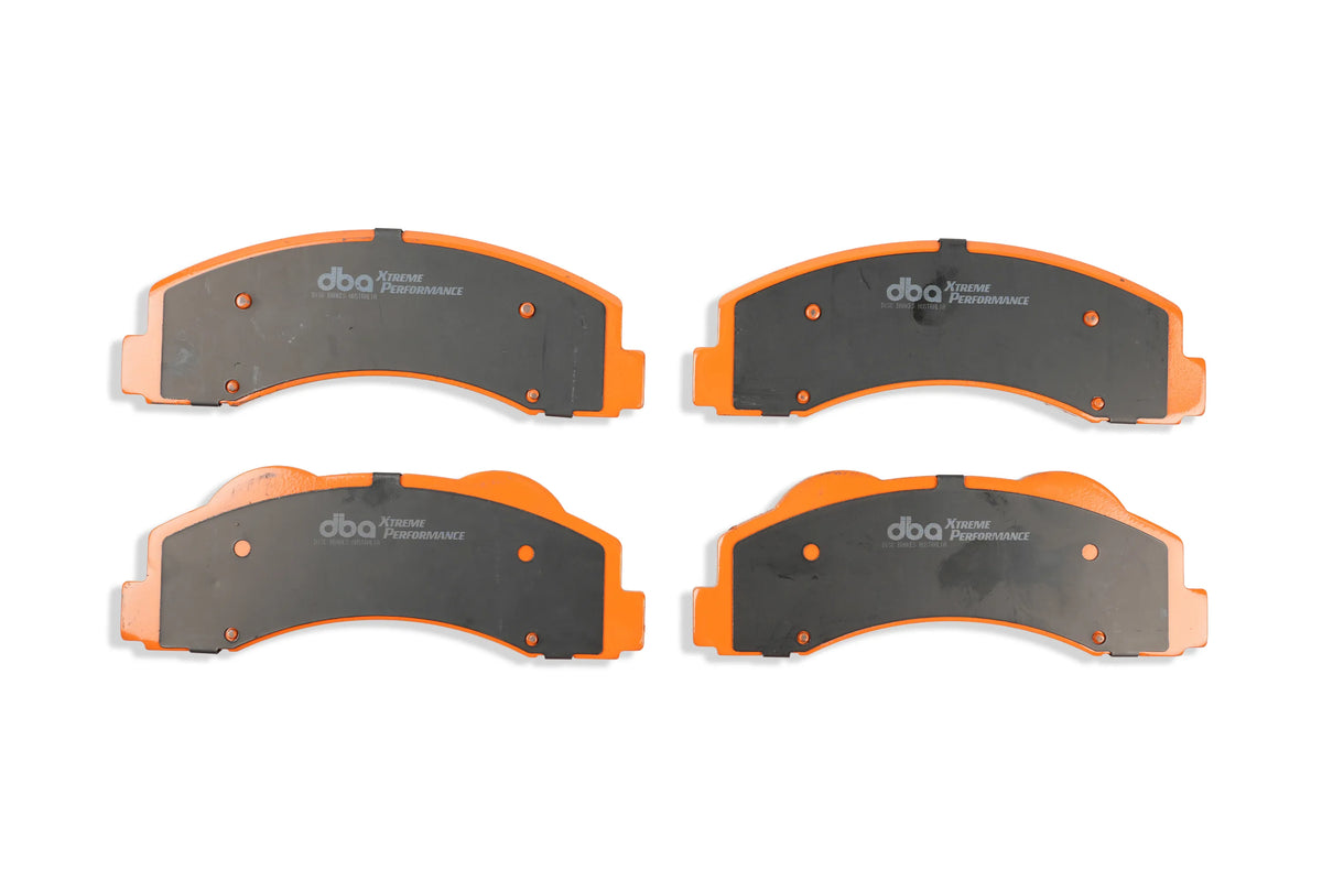 DBA42790S-15121XP Brake Kit - 4000 Series T3 Slotted & Xtreme Performance Brake Pads (2x DBA42790S + DB15121XP)