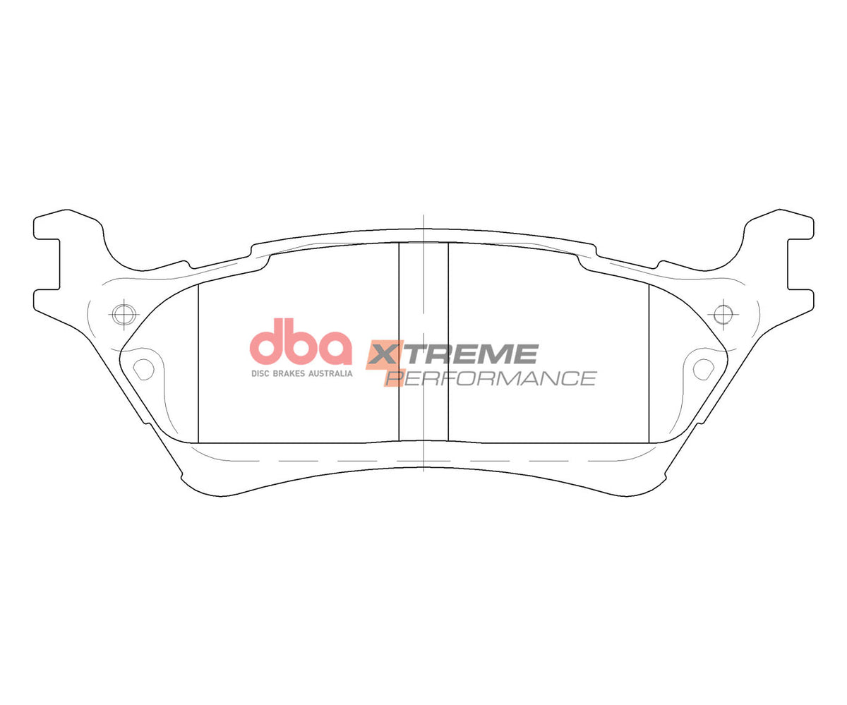 DB15122XP Brake Pads Xtreme Performance | Rear Axle